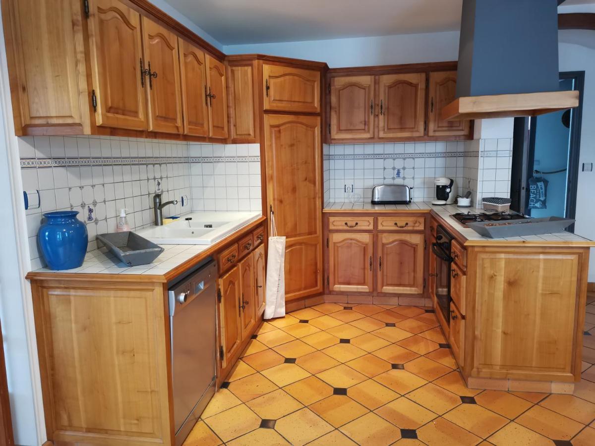 Maison De Campagne Proche Des Plages Saint-Romain-de-Benet Extérieur photo