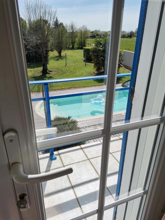 Maison De Campagne Proche Des Plages Saint-Romain-de-Benet Extérieur photo